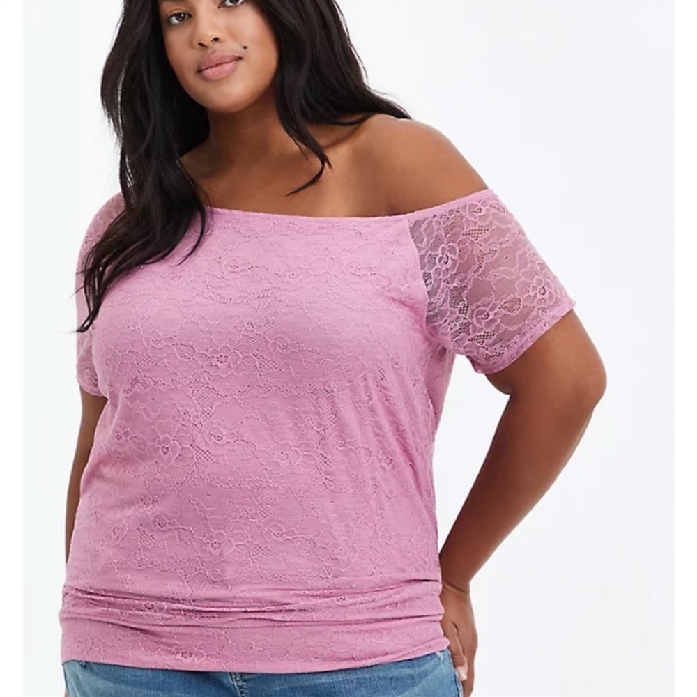 Off shoulder top nwt
